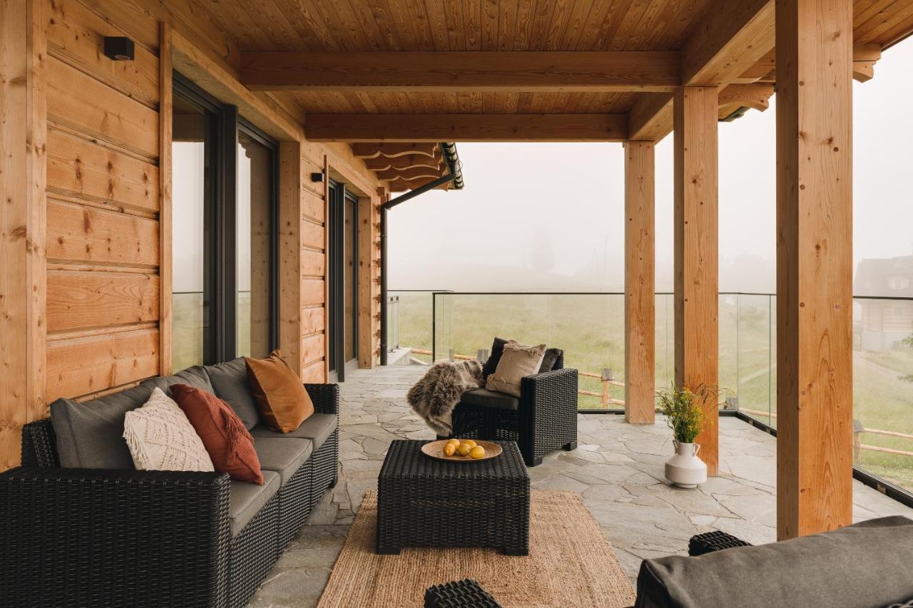 Osada Matygowka Villa Gliczarów Exterior foto